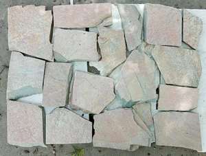 Losas de Cuarcita Blanca Shimla, Piedra Natural para Pavimentación Exterior, Paisajismo, Muros de Contención y Arquitectura Contemporánea - Product Image 2