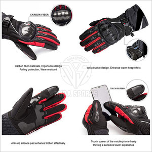Guantes de Motocicleta Personalizados con su Propio Logotipo, Impermeables, para Uso Casual - Product Image 4