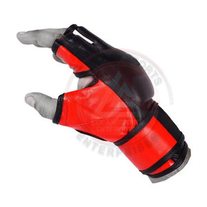 Gants de MMA en cuir professionnels de haute qualité, best-sellers, avec couleur personnalisée, design unisexe anti-humidité - Product Image 3