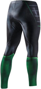 Nouveau Legging BJJ Unisexe Haute Qualité, Vente en Gros, Sublimation Intégrale, Tricoté, Respirant, Séchage Rapide, Personnalisable à l'Avant - Product Image 2