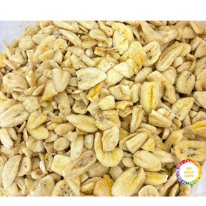 Plátano Crujiente Vietnamita Premium |   Masticable y naturalmente dulce |   Un bocadillo saludable para niños y adultos - Product Image 3