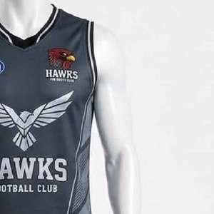 ชุดทีม AFL แบบกำหนดเอง ผู้ผลิตชุดกีฬาประสิทธิภาพสูงจากผ้าพรีเมียมยืดหยุ่น OEM ODM - Product Image 6