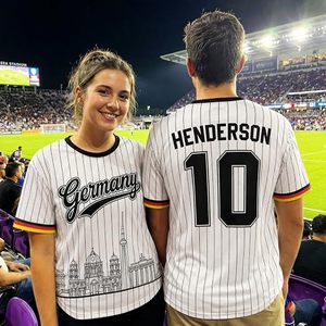 Camisetas de Uniformes para Fanáticos del Fútbol, Regalos Personalizados con Nombre y Número para Hombres, Mujeres y Niños - Product Image 5