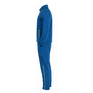 Ensemble de survêtement polaire pour homme, personnalisé, chaud, pour l'entraînement, la gym et le jogging, veste et pantalon, OEM ODM, fabricant de vêtements en gros, export en vrac - Product Image 5