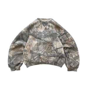 Women's Woodland Camo <b>Zip</b> <b>Up</b> <b>Cropped</b> Hoodie Oversized Long Sleeve Hooded Sweatshirt Full <b>Zip</b> Camouflage Jacket - Product Image 6