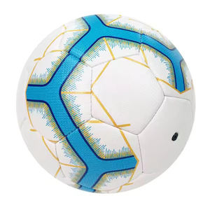 Balón de Fútbol Talla 23, 4, 5, con Aguja de Inflado, Clásico, Blanco, de PVC, Tejido Ajustado, Ligero, Duradero y Ecológico, para Entrenamiento de Jóvenes - Product Image 2
