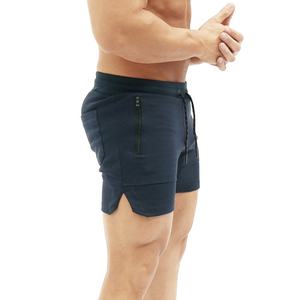Shorts de gym sur mesure en gros 100% coton Fitness Activewear Offre Spéciale Shorts de course d'entraînement avec prix raisonnable - Product Image 5