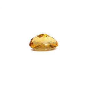 Loose Citrine Gemstone 4.55 Carat for Fine Jewelry - Product Image 3