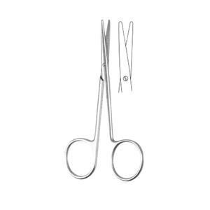 Tijeras Metzenbaum Curvas Profesionales de Alta Calidad de 11.5cm para Bebés, de Acero Inoxidable con Punta de Carburo de Tungsteno, Accionamiento Manual - Product Image 2