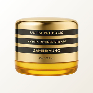 Crème pour le visage Jamingyeong Crema Caracol Ultra Propolis Hydra Intense 50ml, crème pour le visage pour hommes, crèmes coréennes pour le visage - Product Image 1