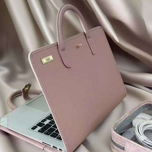 Elegante y Moderno Maletín para Portátil de Piel Sintética PU Impermeable con Cierre de Asa - Product Image 2