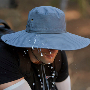 Chapeaux Boonie en coton à large bord pour la pêche en extérieur, personnalisables par le fabricant, couvre-chefs de protection pour l'extérieur, fournisseur d'usine de chapeaux Boonie - Product Image 6