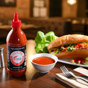 Salsa de Chile Natural Fermentada Fresca de Chilica 482g 17oz, Salsa Picante, Condimento para Mojar, Chile Vietnamita Sriracha, Botella a Granel, Sachet - Product Image 5