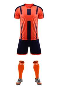 Nuevo Conjunto de Uniforme de Fútbol Personalizado – Equipación de Fútbol Sublimada de Manga Corta |   Precio de Fábrica al por Mayor - Product Image 4