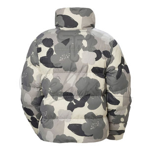 2025 Customized Lightweight Breathable camo puffer <b>jackets</b> women Warm Zipper Closure Puffer <b>Jacket</b> With Casual Style For Outdoor - Product Image 5