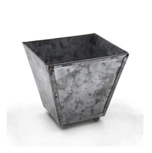 Macetas Altas Grises para Decoración de Paredes y Pisos, Decoración del Hogar, Interior y Exterior, Hechas a Mano, Venta al Por Mayor - Product Image 6