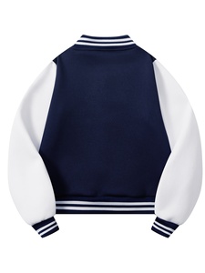 Premium Custom Varsity Letterman <b>Jacket</b> with Wool Body Genuine Leather Sleeves & Chenille Embroidery Patches Classic College - Product Image 1