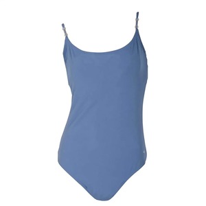 Traje de baño de una pieza sin mangas, talla grande, para mujer, sin espalda, ajustado, venta al por mayor, personalizado, ¡el más vendido! - Product Image 2