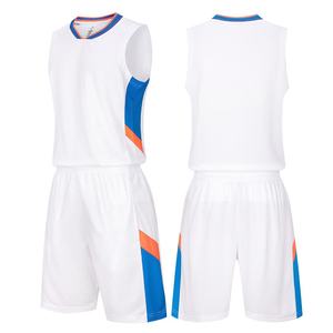 Ensemble d'uniformes de basketball confortables, respirants et à séchage rapide All Star, maillots et shorts imprimés pour l'entraînement, la ligue et les tournois - Product Image 5