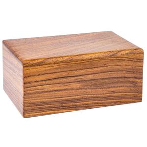 Urne funéraire en palissandre pour cendres humaines Boîte d'urne en bois faite à la main Urne funéraire personnalisée pour animaux de compagnie pour chiens chats enterrement - Product Image 1