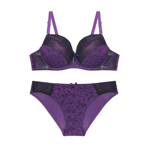 Conjunto de bikini de dos piezas para playa, con estampado floral, precio al por mayor, bikinis personalizados para mujer. - Product Image 1