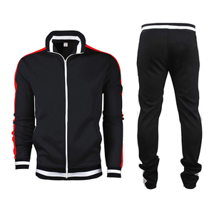 Best Selling Hooded Casual Men Gym Jogging Custom High Quality Sweatsuits Set Low Price Full <b>Zip</b> Athletic Track Suits - Product Image 6
