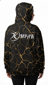 Sudadera con Capucha Bordada Unisex de Estilo Urbano Moderno, con Impresión por Sublimación Completa, Lista para el Invierno, para Uso Casual - Product Image 2
