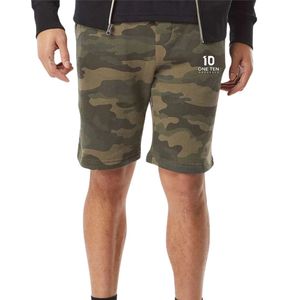 Men Midweight Premium Cotton Shorts Athletic Casual Lounge Shorts Elastic Waist Custom Logo Printing OEM Bulk Manufacturer - Product Image 1
