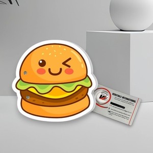 Palette magnétique pour extensions de cils Naughty Burger, en acrylique, réutilisable et durable, formes cercle/diamant/fleur/ovale, pour artistes en extensions de cils - Product Image 5