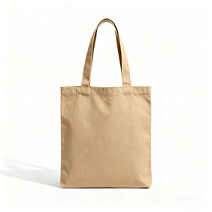 กระเป๋าผ้าแคนวาสอเนกประสงค์ขนาดใหญ่สำหรับทำงาน เรียน ท่องเที่ยว และซื้อของชำ - Product Image 2