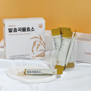 HEALSLAB Enzima de Granos Fermentados 3g*30 Sobres Mezcla de 20 Granos Kamut Farro - Product Image 3