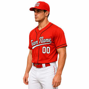 Camiseta de béisbol moderna diseñada con tejido elástico para clubes, equipos y eventos deportivos con rendimiento confiable y comodidad activa. - Product Image 4