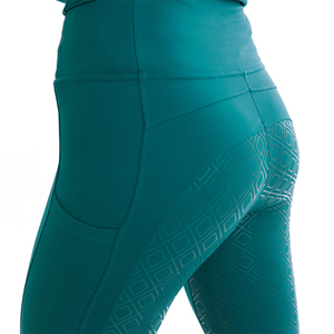Leggings de equitación de secado rápido con logotipo personalizado, pantalones de silicona para montar a caballo, pantalones de equitación, ropa ecuestre - Product Image 2