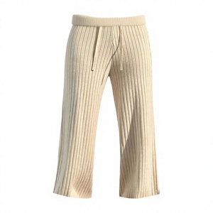 Pantalones de invierno al por mayor de fábrica, pantalones deportivos de moda, transpirables, casuales, de pierna ancha para mujer - Product Image 3