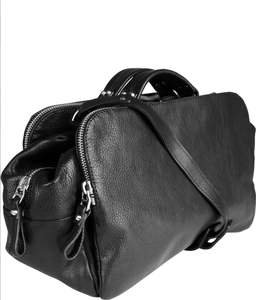 กระเป๋าเดินทางหนังแท้สำหรับผู้ชายรุ่นใหม่ล่าสุด กันน้ำ ราคาถูก ขายออนไลน์ - Product Image 5