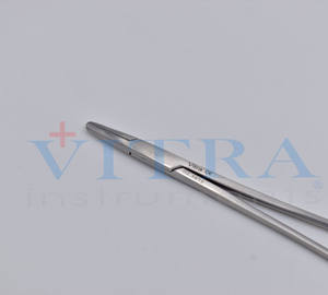 ที่หนีบเข็มเฮการ์ ยี่ห้อ Wholesale Mayo ขนาด 18 ซม. - ที่หนีบเย็บผ่าตัดแบบใช้ซ้ำได้ - ผลิตจากเหล็กกล้าไร้สนิมเกรดเยอรมัน - Product Image 3