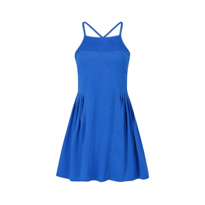 Robe de tennis pour femmes de qualité supérieure, en spandex/polyester, respirante, anti-humidité, extensible dans quatre directions, haute qualité, toutes saisons - Product Image 5