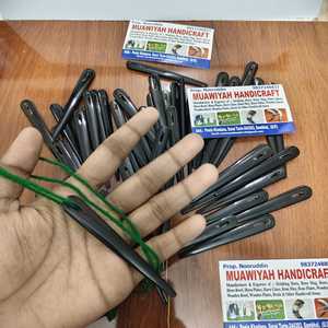 Best quality Buffalo Horn Needle Eco-Friendly Crafting luxury Polished Natural Tufting <b>Sewing</b> Needle Accessories at best price - Product Image 1