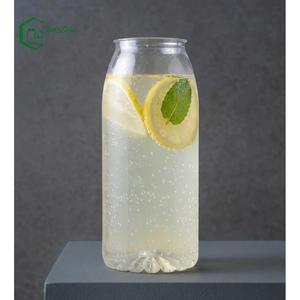 Lata de Plástico PET de 650 ml OEM con Tapa de 55 mm TS650-30 para Bebidas Carbonatadas, Jugos, Café, Té - Suministro de Exportación Global - Product Image 6