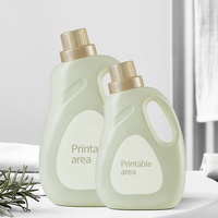Fabricant chinois de bouteilles de détergent à lessive, bouteille en plastique HDPE pour détergent à lessive liquide, lavage des mains