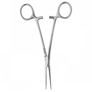 Pince de serrage et hémostase Options droites et courbes en acier Pince Kelly 14 cm Instrument médical de 5.5 pouces - Product Image 3