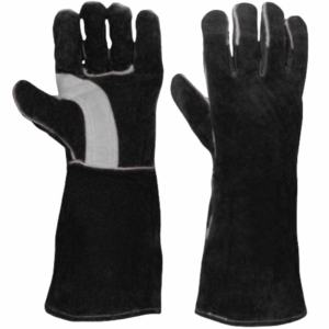 Gants de soudage en cuir de vachette renforcé haute performance, certifiés CE, antistatiques, robustes, pour la construction et la sécurité - Product Image 6