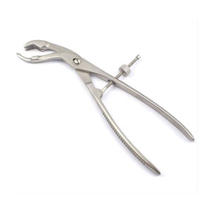 Pinces orthopédiques auto-centrantes Verbrugge avec verrouillage rapide, instrument chirurgical manuel en acier inoxydable - Product Image 5