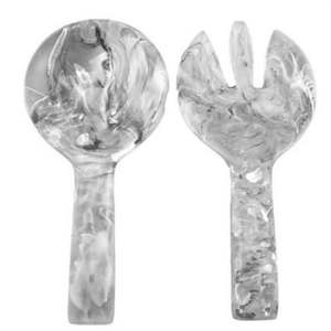 Ensemble de service élégant en résine de luxe fait main pour mariage, compatible lave-vaisselle, accessoires de table pour la maison à prix abordable - Product Image 1