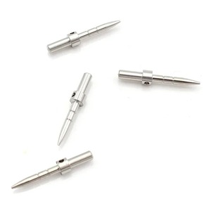 Juego de guías quirúrgicas dentales de ametrina, de acero inoxidable, ajustables, para posicionamiento y localización oral de implantes, regla de perforación - Product Image 2