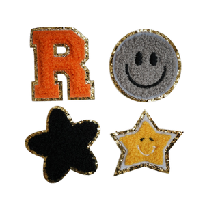Wholesale Embroidery Patch Iron On Embroidered Badge Woven Twill Patches for Clothing Hats Bags Jackets Heat <b>Press</b> Garment - Product Image 6