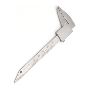 Calibre de précision Deluxe Boley en acier inoxydable pour applications dentaires et de laboratoire - Product Image 2