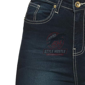 Pantalones Vaqueros Transpirables para Mujer, Estilo Único, Venta al Por Mayor en Línea, Personaliza Tu Propio Diseño - Product Image 5