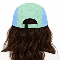 Casquette de camping unisexe réglable, style décontracté printemps-été, look frais et décontracté, logo personnalisé disponible, couvre-chef moderne, casquette de camping