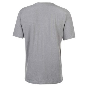 เสื้อยืดสกรีนลายสตรีทแวร์แบบกำหนดเอง ไซส์พลัสสำหรับผู้ชาย สไตล์ไฮสตรีท ล้างสีแบบแอซิดวอช เสื้อยืดโอเวอร์ไซส์สไตล์วินเทจแบบสั่งทำ - Product Image 2